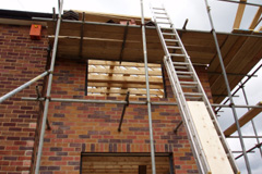 Aston On Clun multiple storey extension quotes